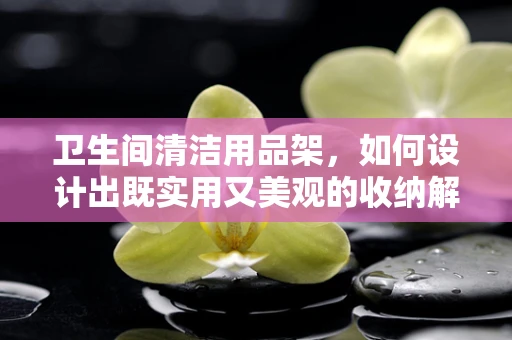 卫生间清洁用品架，如何设计出既实用又美观的收纳解决方案？