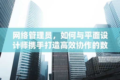 网络管理员，如何与平面设计师携手打造高效协作的数字环境？
