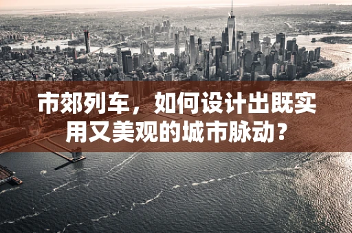 市郊列车，如何设计出既实用又美观的城市脉动？