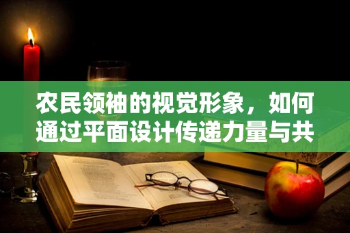 农民领袖的视觉形象，如何通过平面设计传递力量与共鸣？