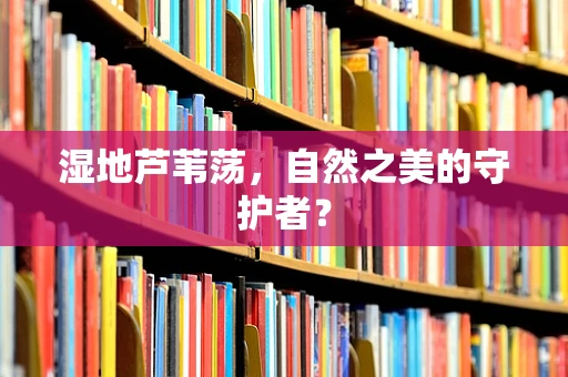湿地芦苇荡，自然之美的守护者？