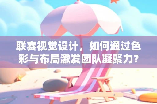 联赛视觉设计，如何通过色彩与布局激发团队凝聚力？