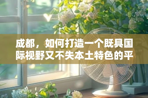 成都，如何打造一个既具国际视野又不失本土特色的平面设计作品？
