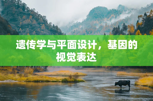 遗传学与平面设计，基因的视觉表达