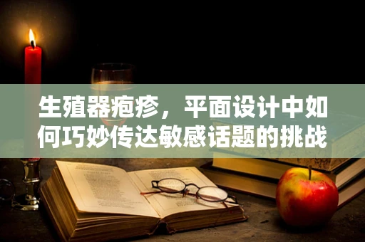 生殖器疱疹，平面设计中如何巧妙传达敏感话题的挑战？