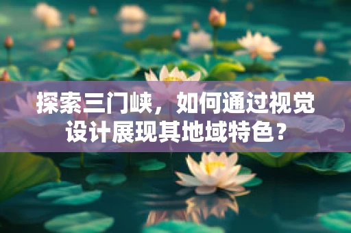 探索三门峡，如何通过视觉设计展现其地域特色？