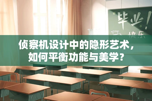 侦察机设计中的隐形艺术，如何平衡功能与美学？
