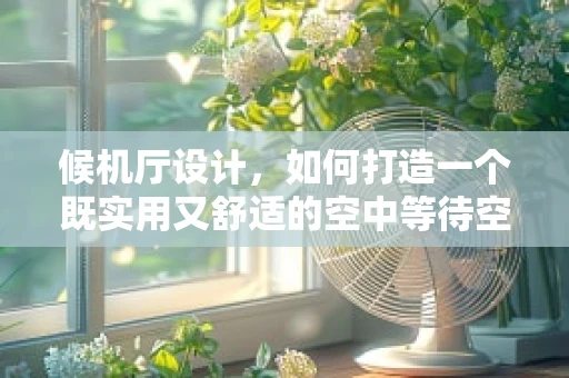 候机厅设计，如何打造一个既实用又舒适的空中等待空间？