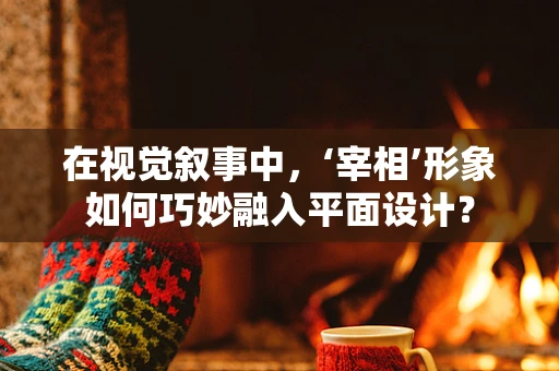 在视觉叙事中，‘宰相’形象如何巧妙融入平面设计？