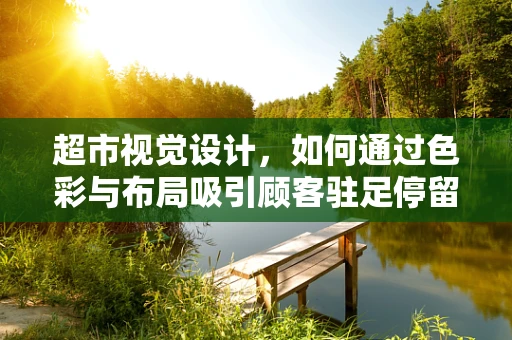 超市视觉设计，如何通过色彩与布局吸引顾客驻足停留？