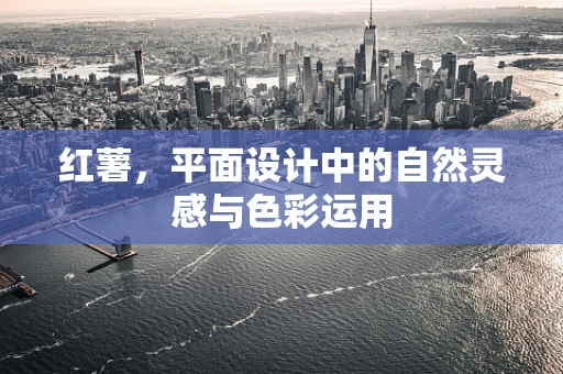 红薯，平面设计中的自然灵感与色彩运用