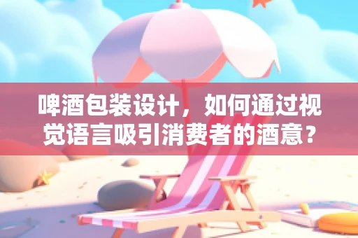 啤酒包装设计，如何通过视觉语言吸引消费者的酒意？