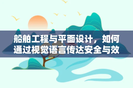 船舶工程与平面设计，如何通过视觉语言传达安全与效率？