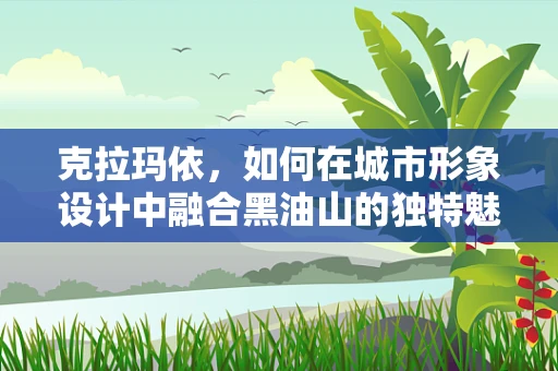 克拉玛依，如何在城市形象设计中融合黑油山的独特魅力？