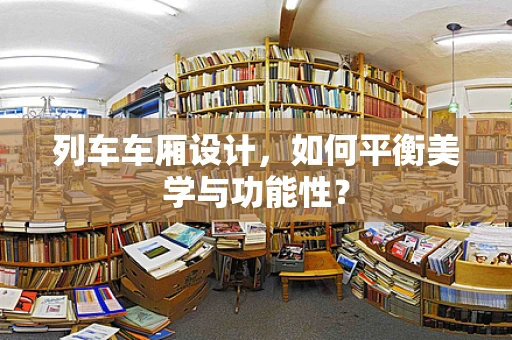 列车车厢设计，如何平衡美学与功能性？