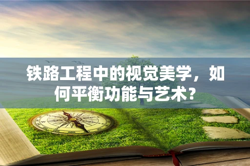 铁路工程中的视觉美学，如何平衡功能与艺术？