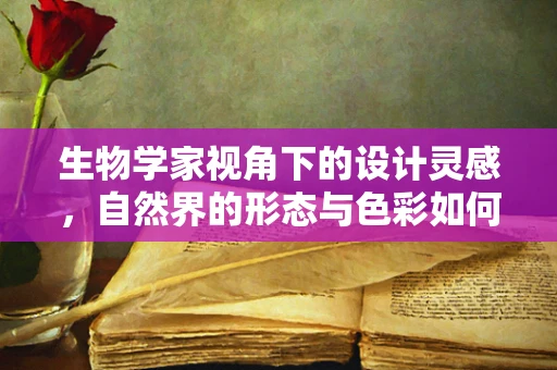 生物学家视角下的设计灵感，自然界的形态与色彩如何启迪平面设计？