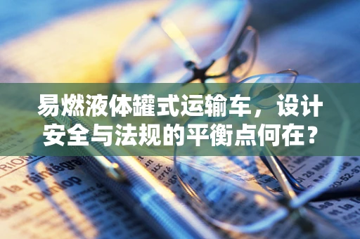 易燃液体罐式运输车，设计安全与法规的平衡点何在？