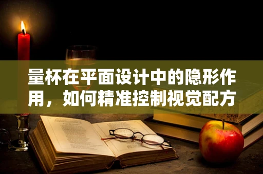 量杯在平面设计中的隐形作用，如何精准控制视觉配方？