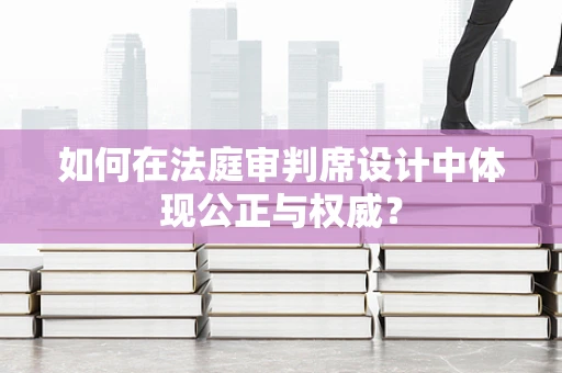如何在法庭审判席设计中体现公正与权威？