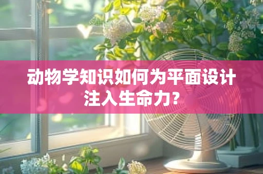 动物学知识如何为平面设计注入生命力？