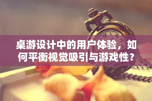 桌游设计中的用户体验，如何平衡视觉吸引与游戏性？