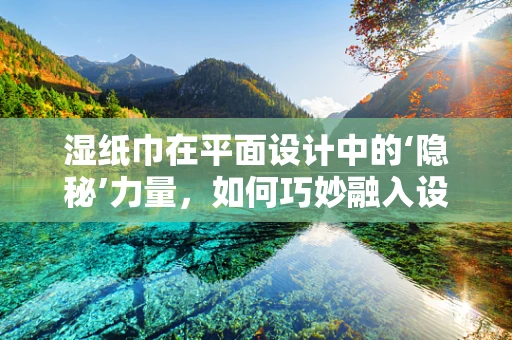 湿纸巾在平面设计中的‘隐秘’力量，如何巧妙融入设计元素？