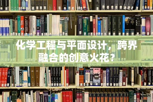 化学工程与平面设计，跨界融合的创意火花？