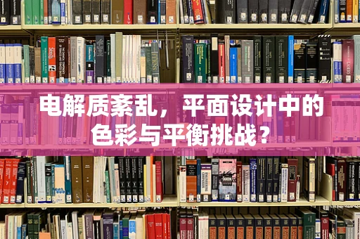 电解质紊乱，平面设计中的色彩与平衡挑战？