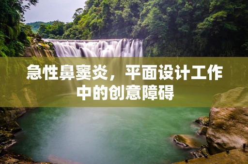 急性鼻窦炎，平面设计工作中的创意障碍