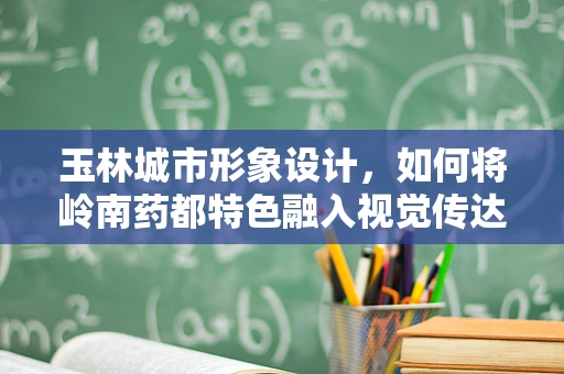 玉林城市形象设计，如何将岭南药都特色融入视觉传达？