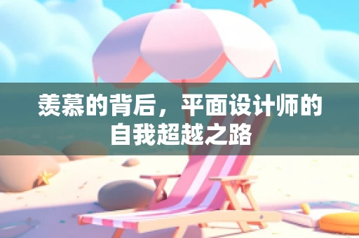 羡慕的背后，平面设计师的自我超越之路