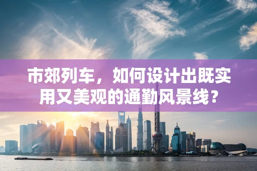 市郊列车，如何设计出既实用又美观的通勤风景线？