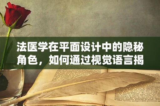 法医学在平面设计中的隐秘角色，如何通过视觉语言揭示真相？