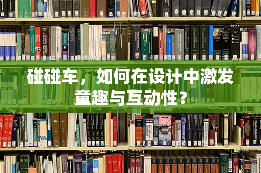 碰碰车，如何在设计中激发童趣与互动性？