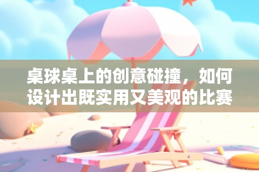 桌球桌上的创意碰撞，如何设计出既实用又美观的比赛用桌？