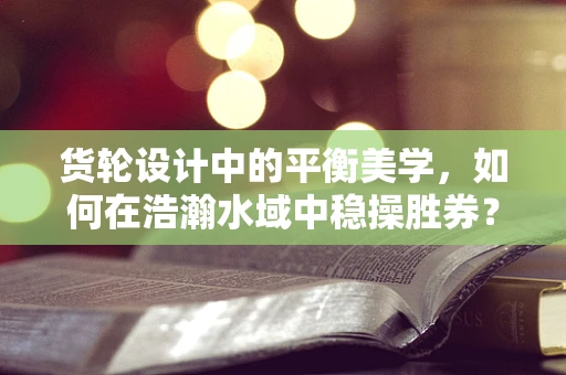 货轮设计中的平衡美学，如何在浩瀚水域中稳操胜券？