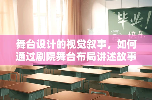 舞台设计的视觉叙事，如何通过剧院舞台布局讲述故事？