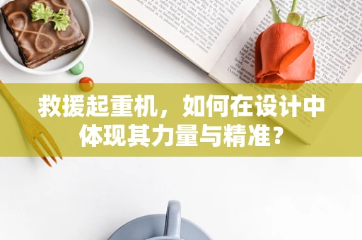 救援起重机，如何在设计中体现其力量与精准？