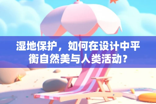 湿地保护，如何在设计中平衡自然美与人类活动？