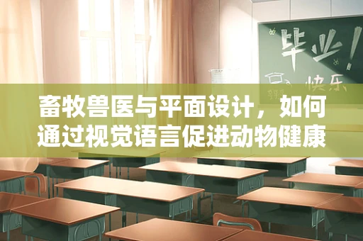 畜牧兽医与平面设计，如何通过视觉语言促进动物健康传播？