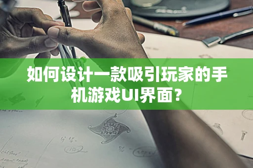 如何设计一款吸引玩家的手机游戏UI界面？