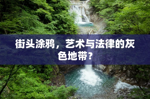 街头涂鸦，艺术与法律的灰色地带？