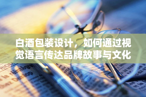 白酒包装设计，如何通过视觉语言传达品牌故事与文化？