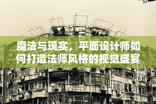 魔法与现实，平面设计师如何打造法师风格的视觉盛宴？