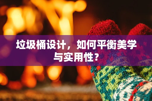 垃圾桶设计，如何平衡美学与实用性？