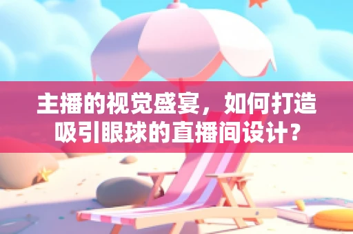 主播的视觉盛宴，如何打造吸引眼球的直播间设计？
