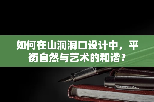 如何在山洞洞口设计中，平衡自然与艺术的和谐？