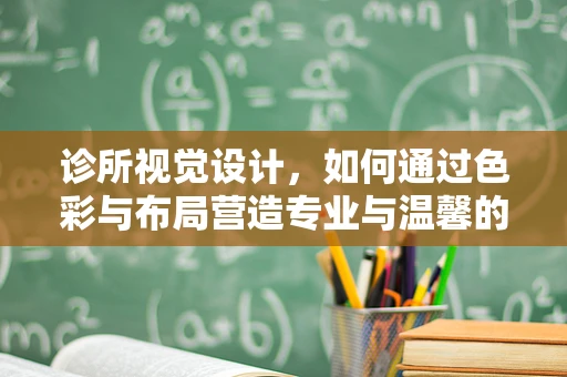 诊所视觉设计，如何通过色彩与布局营造专业与温馨的就诊环境？