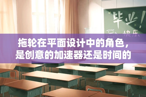 拖轮在平面设计中的角色，是创意的加速器还是时间的吞噬者？